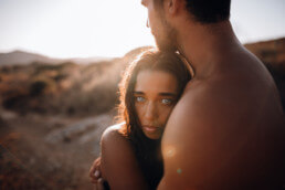 Outdoor couple shoot